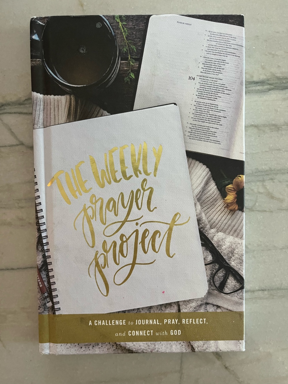 The Weekly Prayer Project Journal